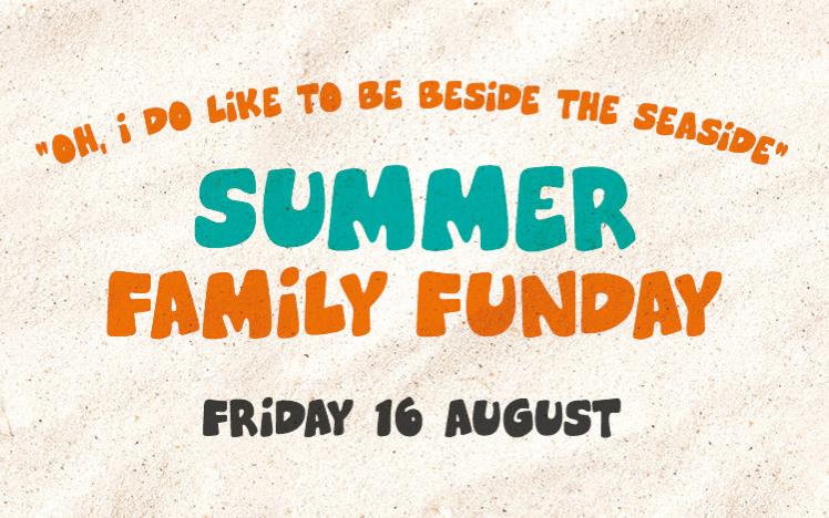 Family Funday summer artwork