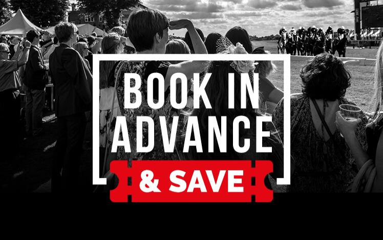 Book in Advance and Save Wolverhampton Racecourse discount