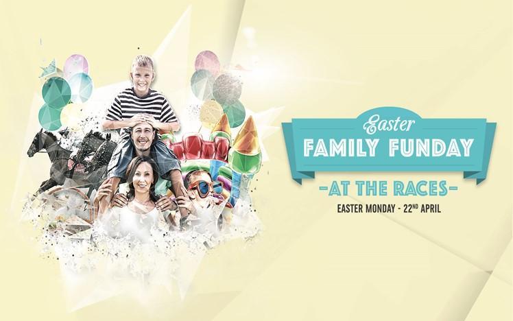 Family Funday on Easter Monday at Wolverhampton Racecourse 