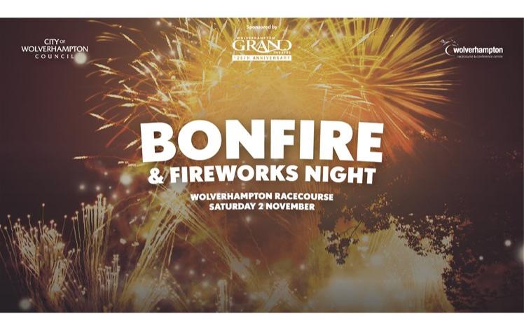 City Of Wolverhampton Bonfire and Fireworks Display artwork 