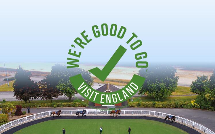 Wolverhampton Racecourse has successfully completed Visit England’s UK-wide industry 'We're Good To Go' accreditation mark