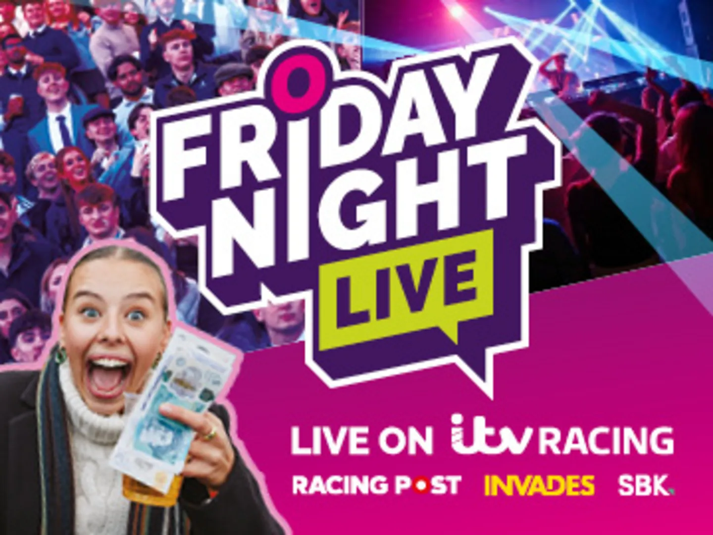 Friday Night Live at Wolverhampton Racecourse