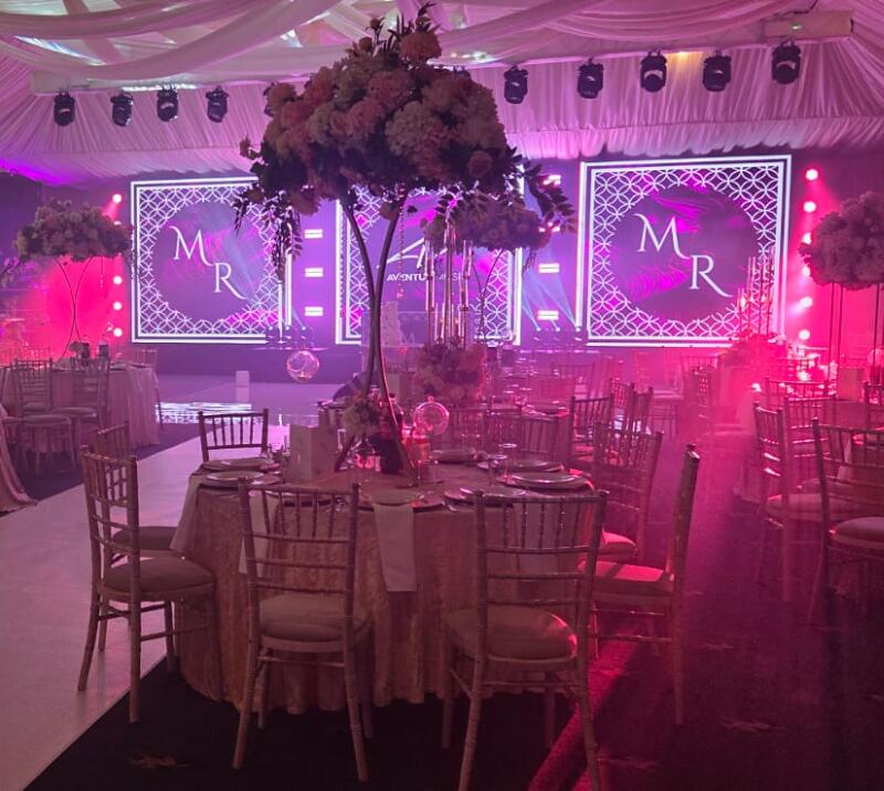 Party in the Ringside Suite at Wolverhampton Racecourse