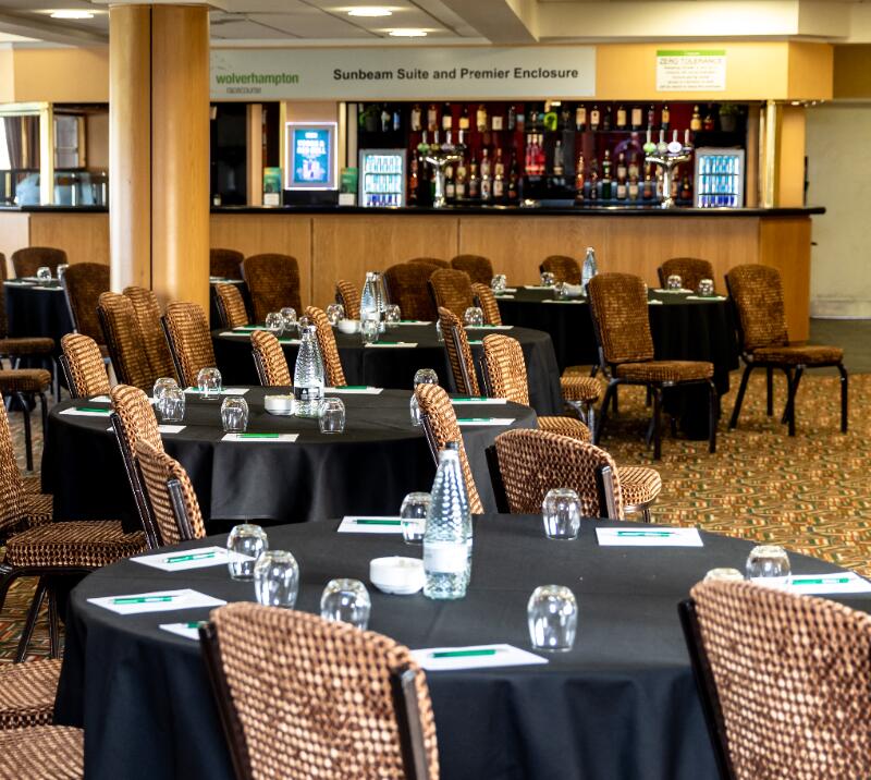 The Sunbeam Suite at Wolverhampton Racecourse