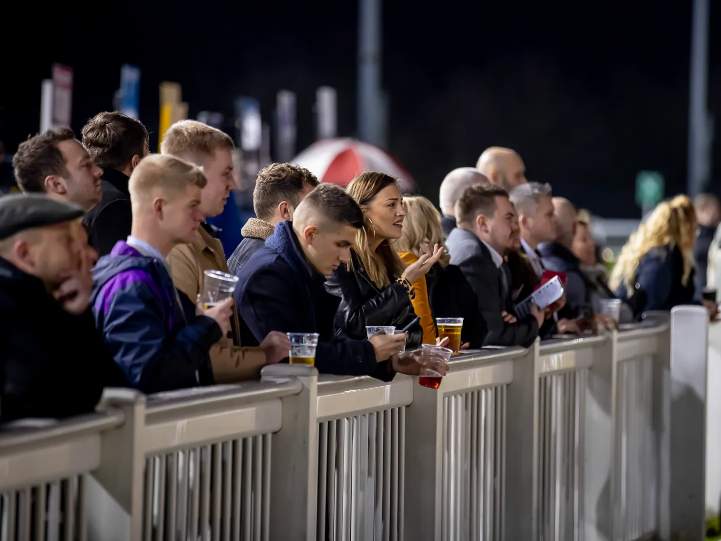 Winter Nights Under The Lights at Wolverhampton Racecourse