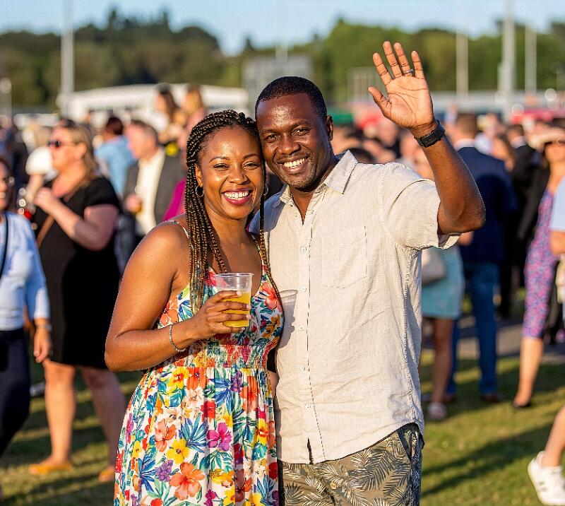 Summer parties at Wolverhampton Racecourse