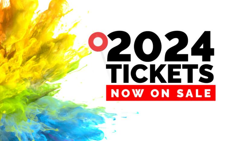 2024 Tickets Now on Sale
