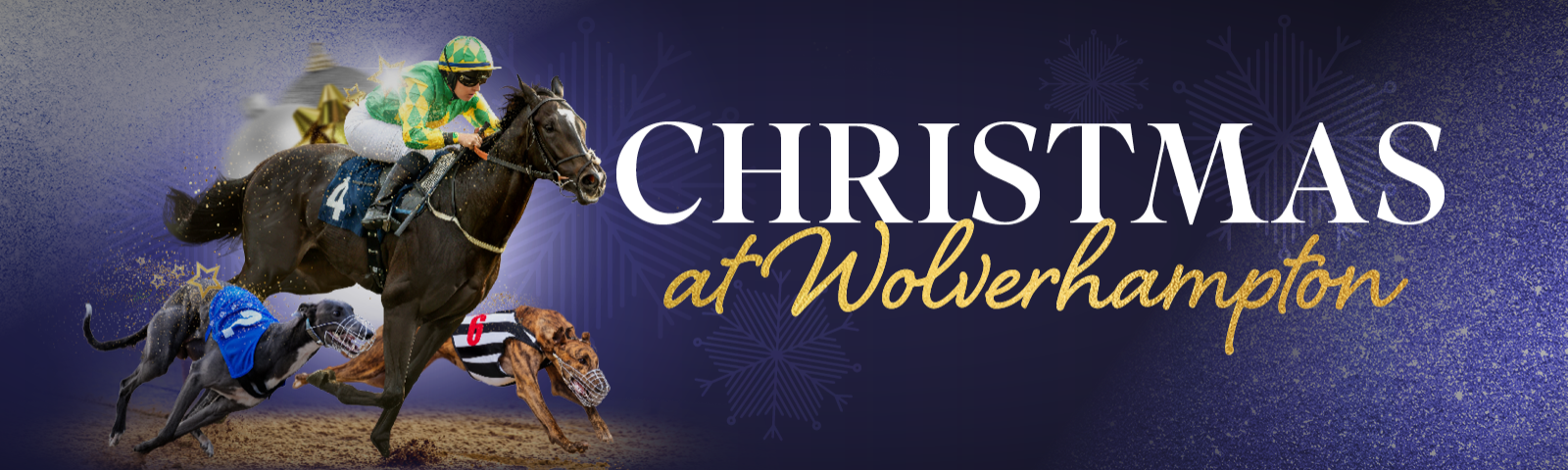 Christmas Parties and Festive Fixtures at Wolverhampton Racecourse
