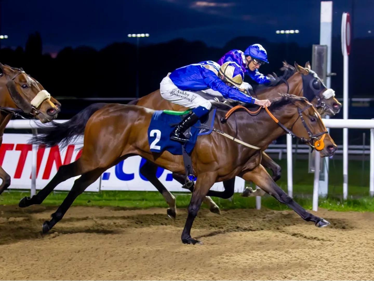 Spring evening racing at Wolverhampton Racecourse