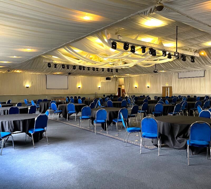 The Ringside Suite meeting rooms at Wolverhampton Racecourse