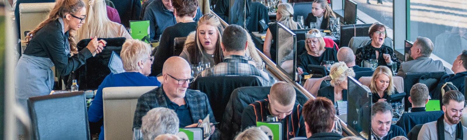 Hospitality at Wolverhampton Racecourse