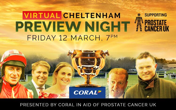 Virtual Cheltenham Preview Night Image Banner