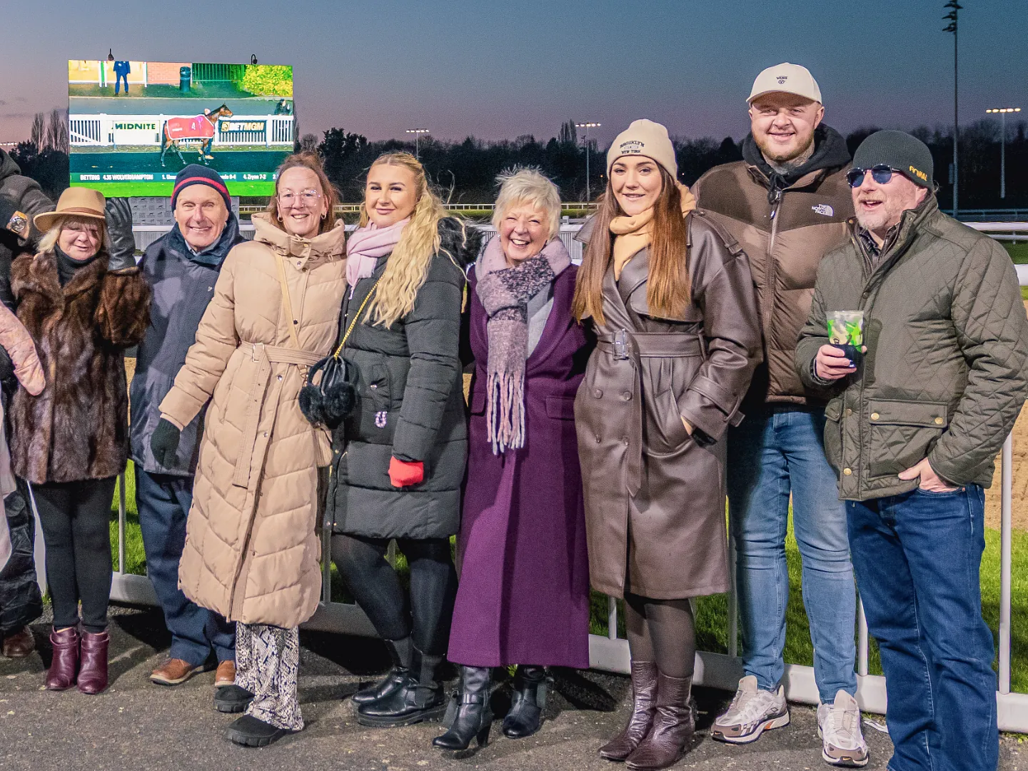 Easter Monday Racing at Wolverhampton Racecourse