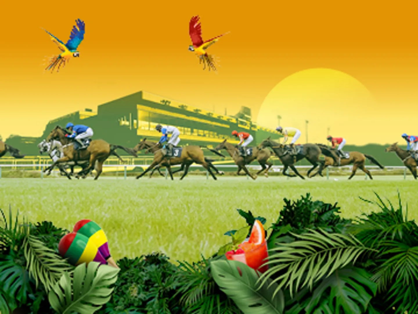 Rum & Reggae Racenight at Wolverhampton Racecourse