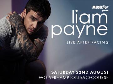 Liam Payne Live on Ladies Day 