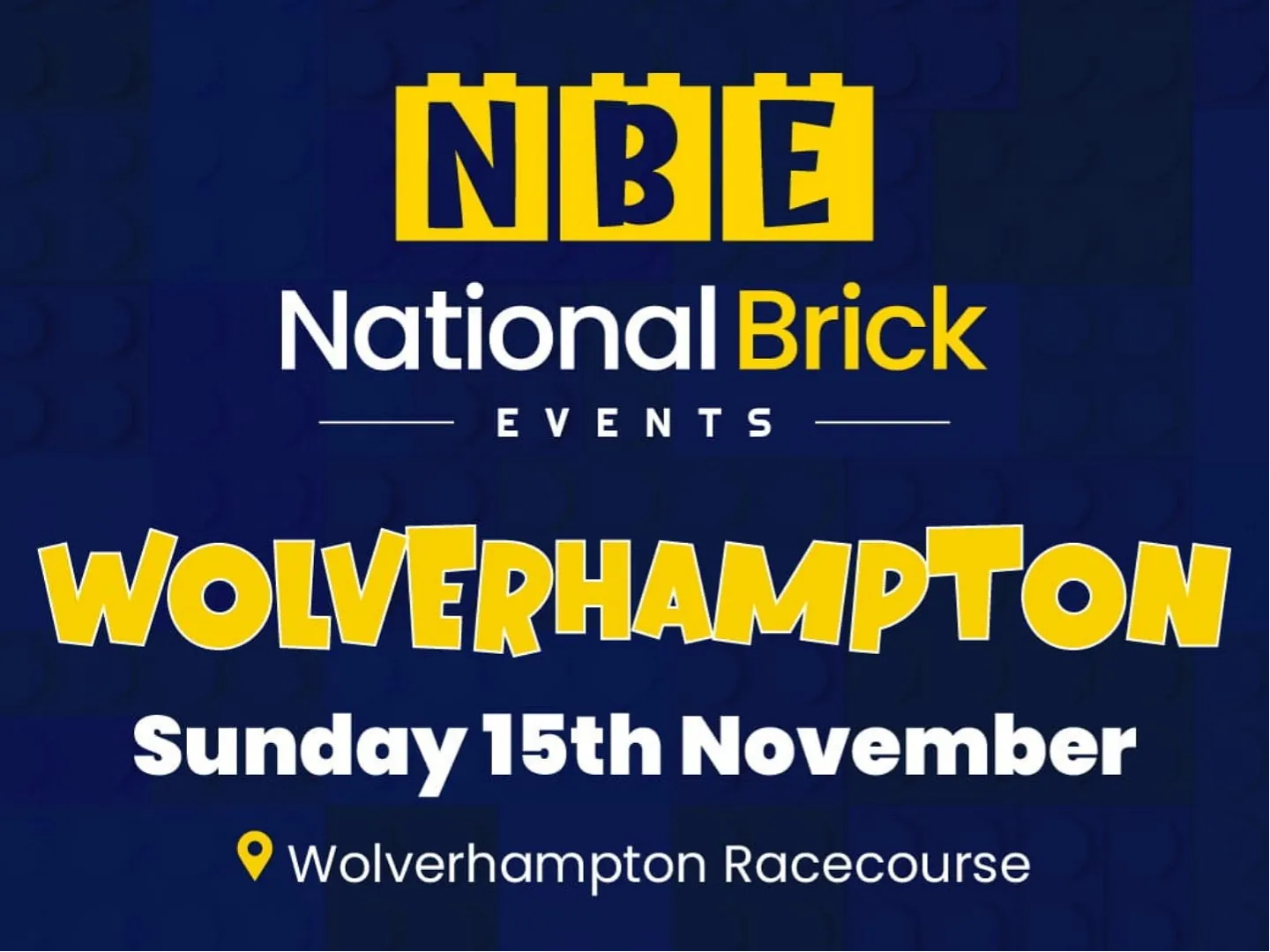 National Brick Events Lego convention Wolverhampton