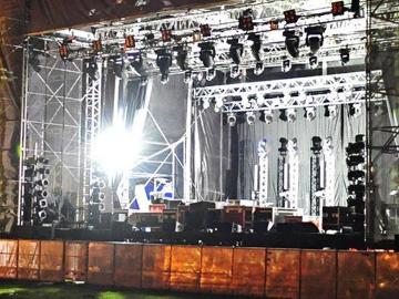 Music Live stage