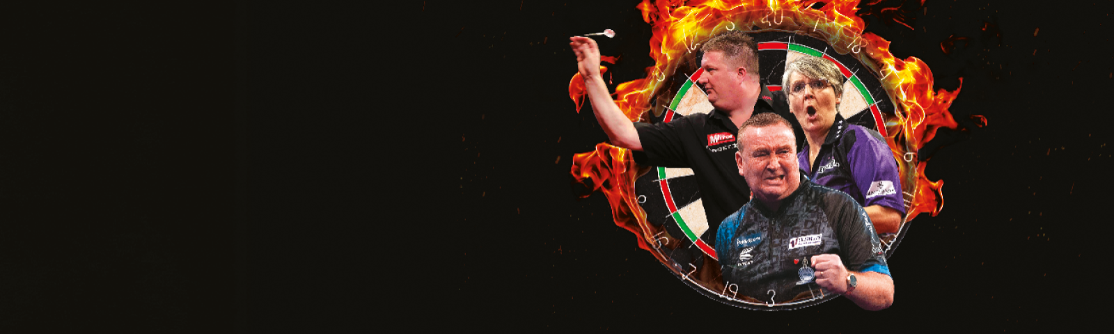 Darts Masters Night at Wolverhampton Racecourse