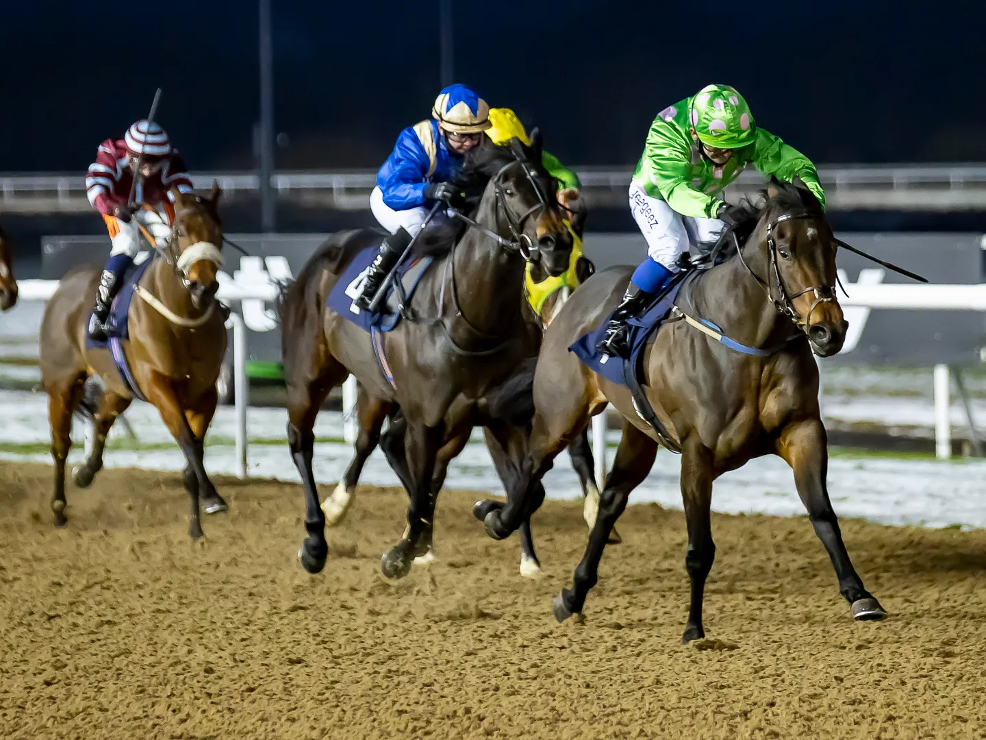 Friday Night Racing at Wolverhampton Racecourse