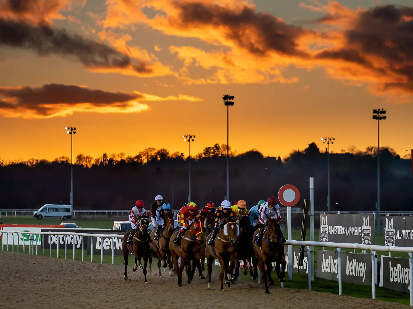 All-weather evening racing at Wolverhampton