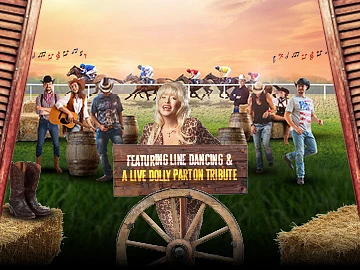 Country & Western Raceday with Live Dolly Parton Tribute