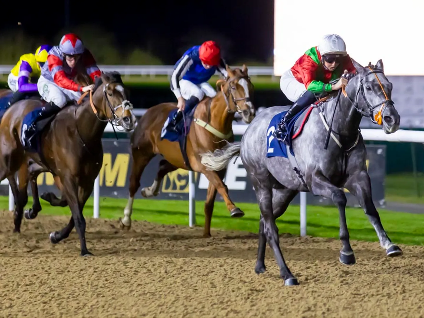 Spring floodlit racing at Wolverhampton Racecourse