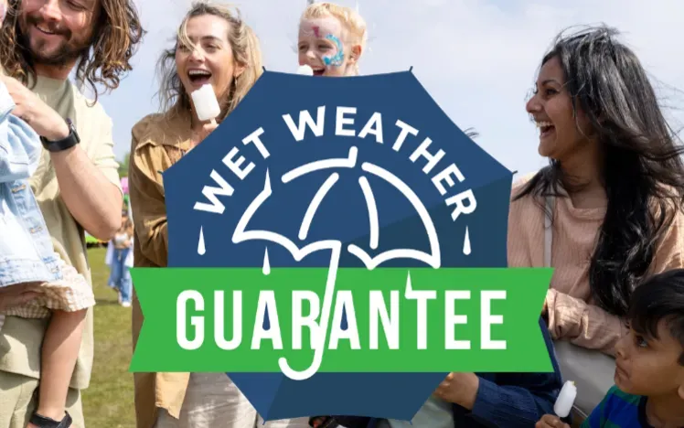 Wet Weather Guarantee