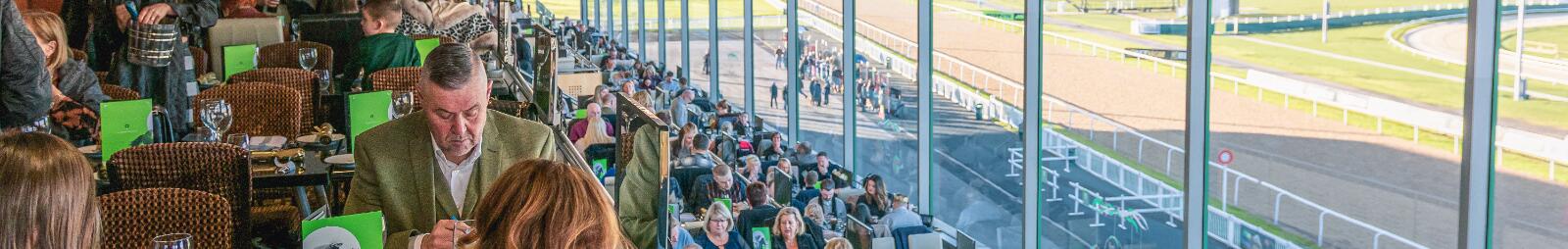 The Horizons Restaurant at Wolverhampton Racecourse