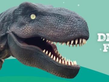 Dinosaur Themed Family Raceday