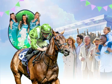 Easter Monday Racing at Wolverhampton with live entertainment