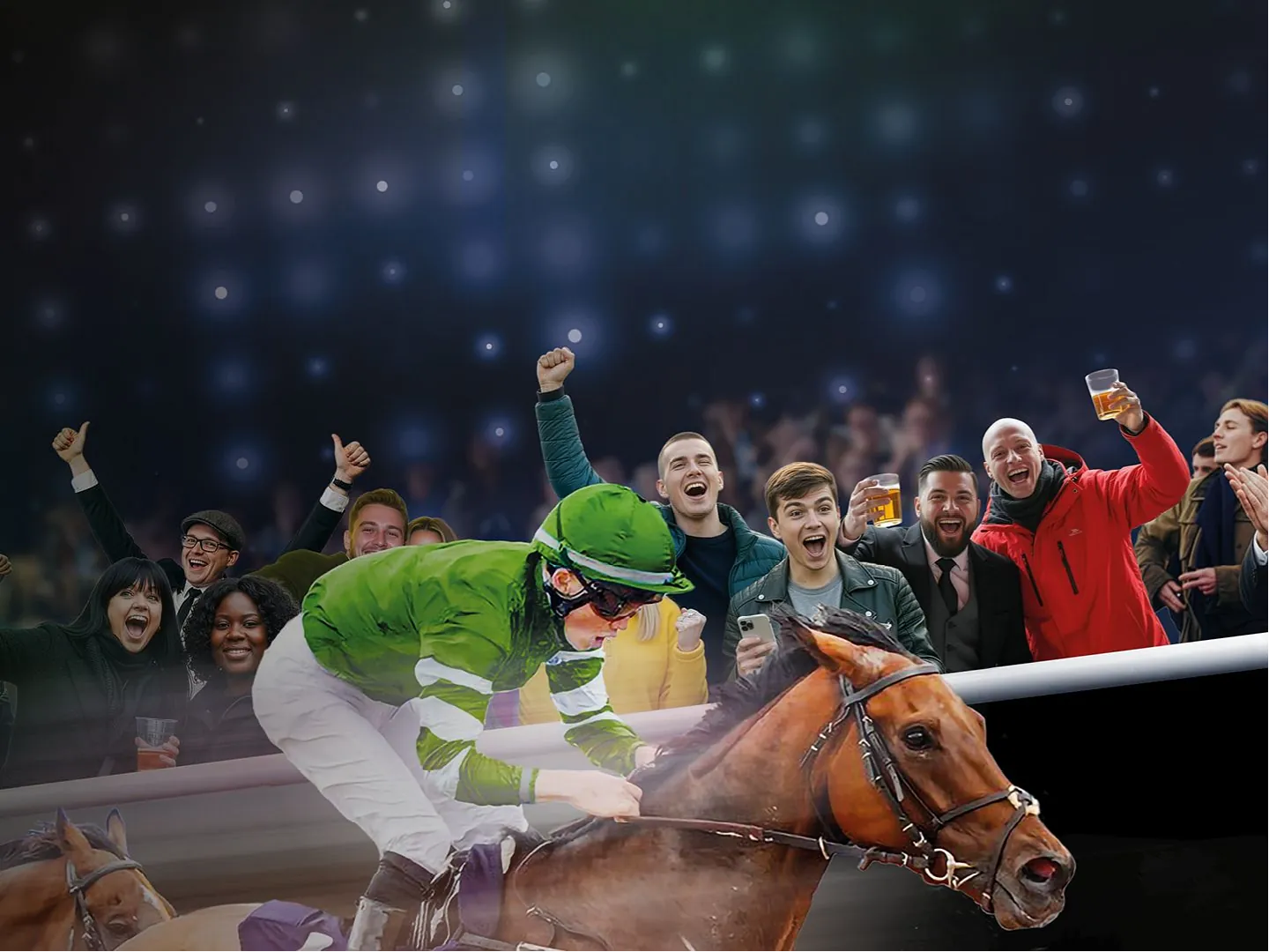 Friday Night Under The Lights at Wolverhampton Racecourse