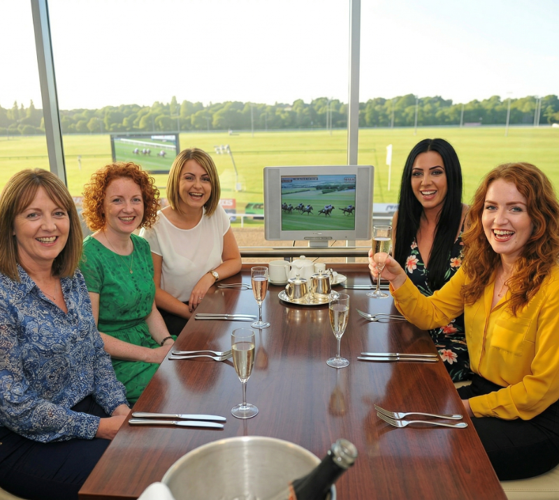 Bottomless drinks at Wolverhampton Racecourse