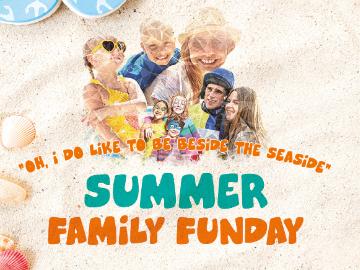 Family Funday summer artwork