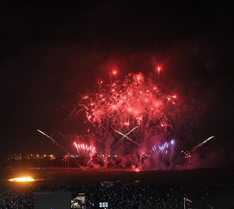 Fireworks Popular Events Wolverhampton Racecourse