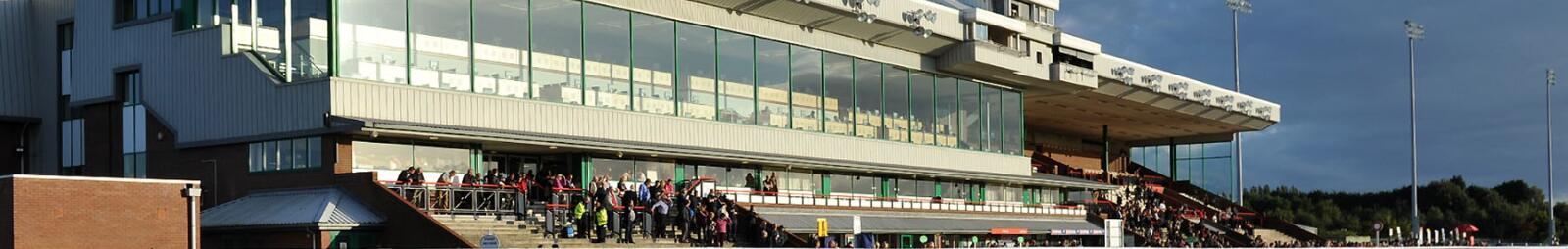 Wolverhampton Racecourse grandstand
