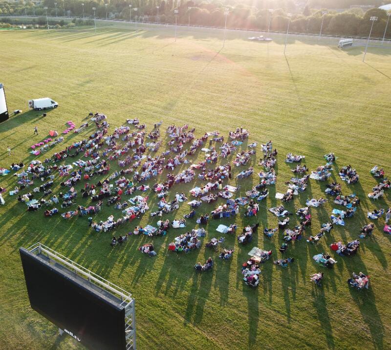 Summer party at Wolverhampton Racecourse