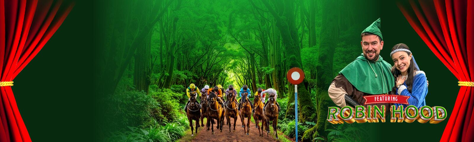 Wolverhampton panto raceday 2025