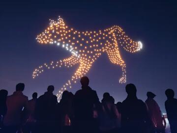 Evolution Drone Light Show: Wolverhampton