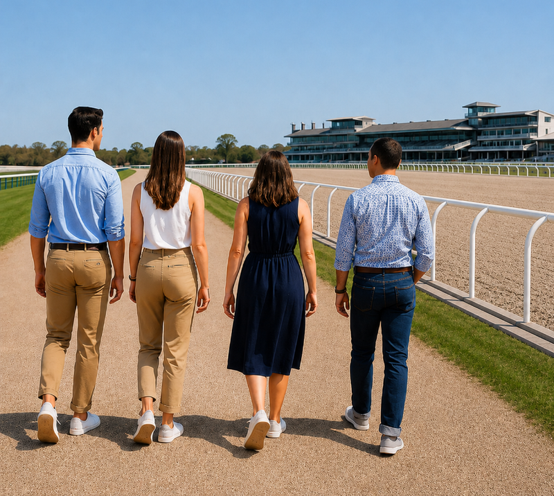 step into summer ddr package wolverhampton racecourse 2026