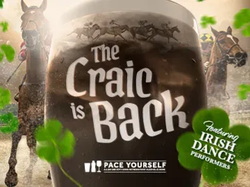 St Patricks Raceday 2026 Artwork for Wolverhampton 