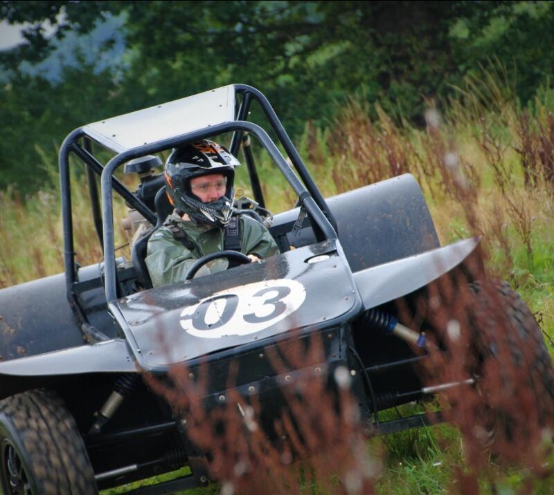 Karting at Wolverhampton Racecourse