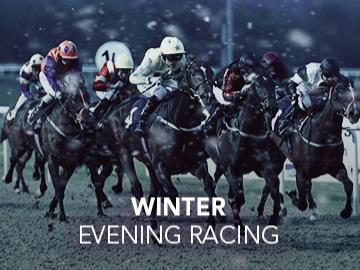 Winter Evening Racing artwork
