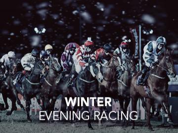 Winter Evening Racing artwork