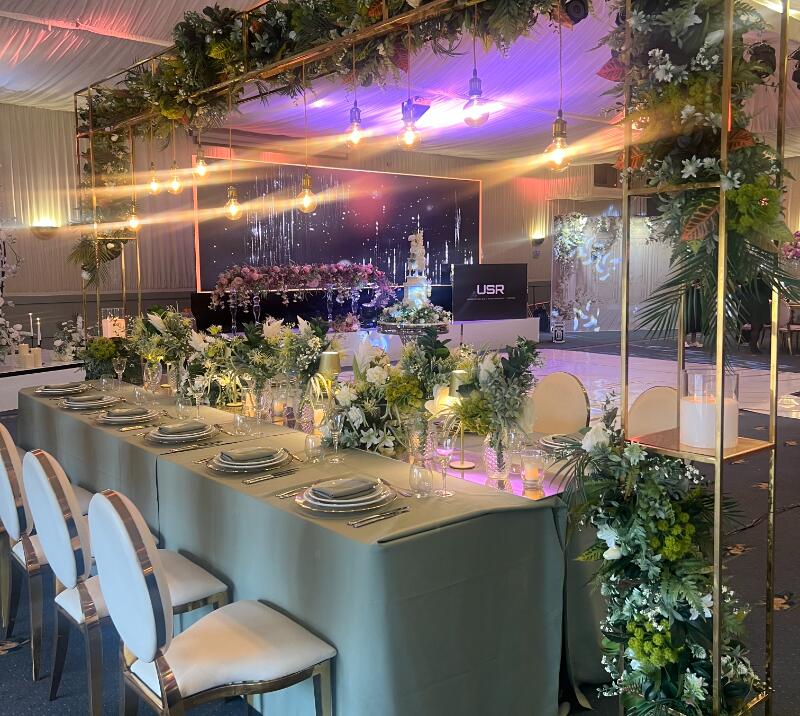 Multicultural weddings at Wolverhampton Racecourse