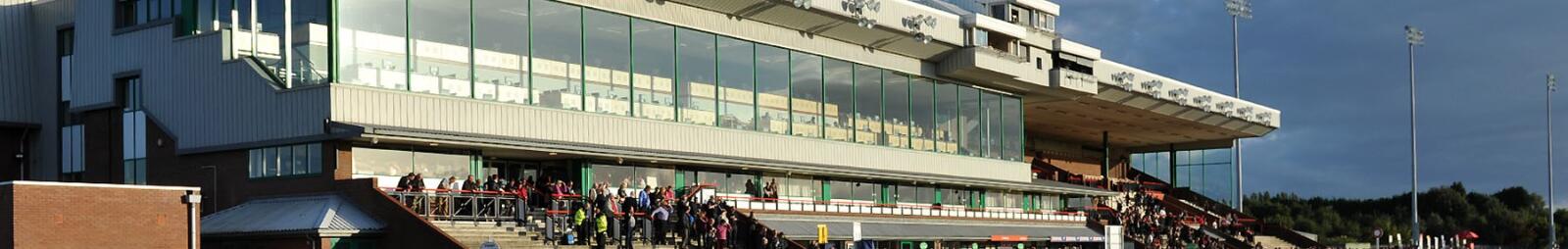Wolverhampton Racecourse grandstand