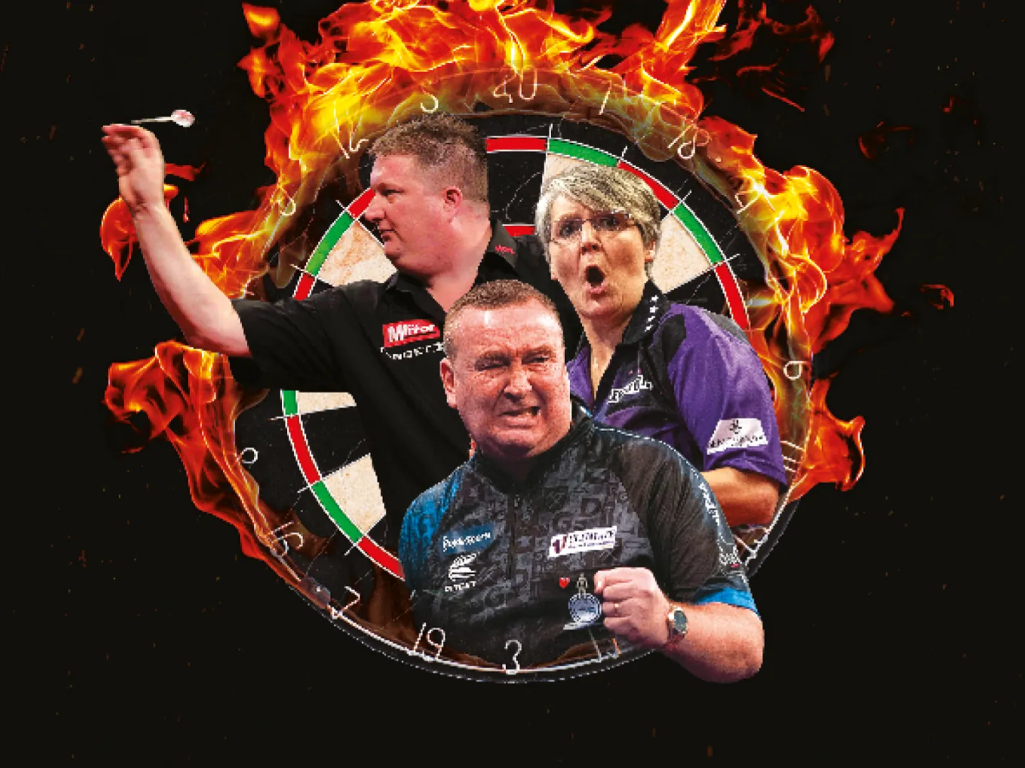 Darts Masters Night at Wolverhampton Racecourse
