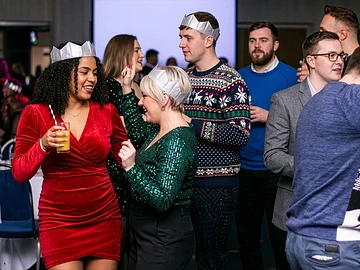 shared christmas party nights 2026