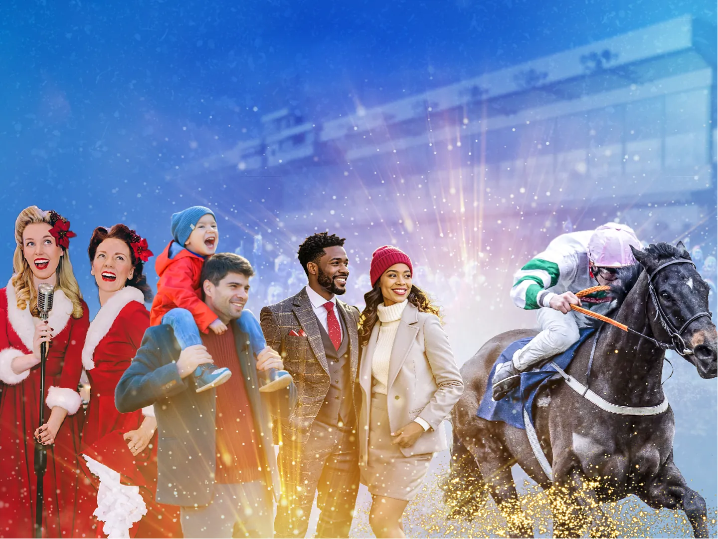 Boxing Day Racing at Wolverhampton Racecourse