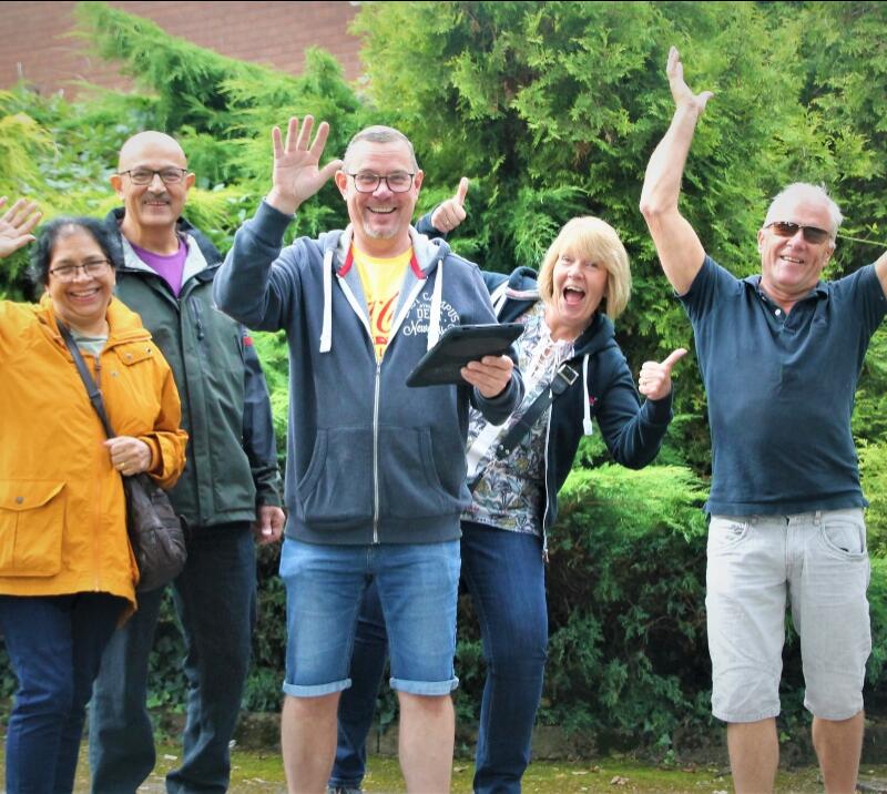 Team building at Wolverhampton Racecourse