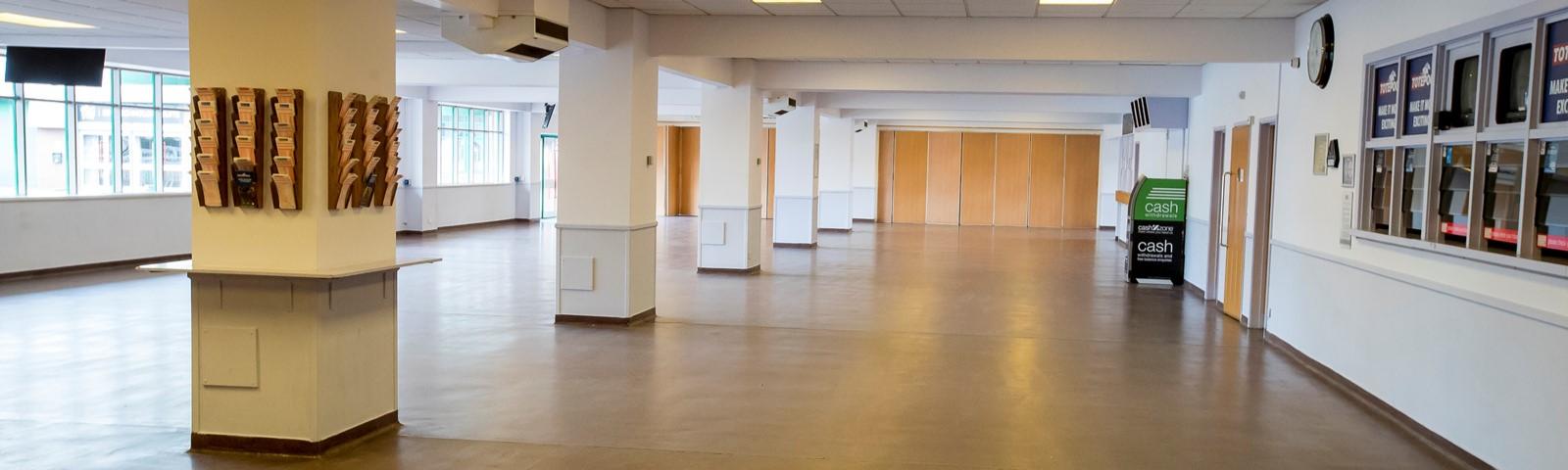 Concourse at wolverhampton racecourse 